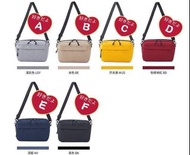 Anello SUBSIST 簡約素面防潑水斜背包