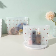 [babyjenny.id] J163 Zipper Pouch Cherry 16x13 Pouch Makeup Pouch CD Pouch Lipstick