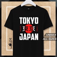 Baju Tshirt TOKYO JAPAN Unisex