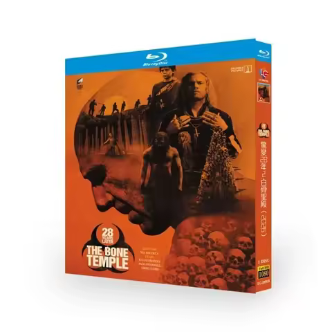 28 Years Later: The Bone Temple (2026) 1-Disc 1080P HD Blu-ray Disc DVD