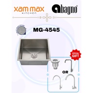 Abagno Single Bowl Kitchen Sink MG-4545
