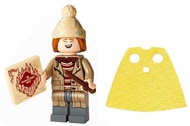 Harry Potter Series 2: George Weasley with Marauder’s Map and Extra Short Yellow Cape (71028) LEGO H