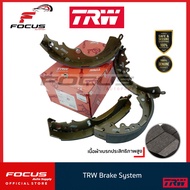 TRW ผ้าดรัมเบรกหลัง Toyota Commuter KDH223 ปี14-21 (ก้ามใหญ่) / ผ้าเบรก ผ้าเบรค / GS7922