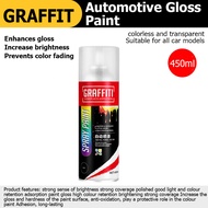 100 times brighter than armor wax for motorcycle topcoat clear glossy spray paint high stiffness Hig
