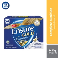 Abbott Ensure Gold Vanilla YBG (Yeast Beta Glucan) 1.48kg | Complete And Balanced Nutrition