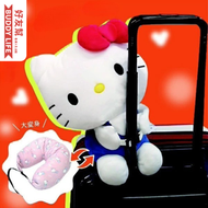 Hello Kitty 吉蒂貓 二合一變形頸枕玩偶公仔 | 旅行 | 平行進口