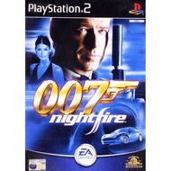 PS2 Games Collections 007 NightFire