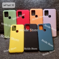 soft case infinix hot 10 hot 10 play hot 11 play macaron square case