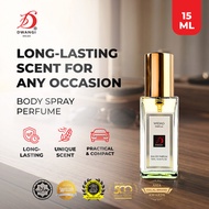 Dwangi Fresheners Body Perfum 15ML