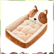Winter Warm Dog Bed Small Dog Cartoon Bed Dog Bed Dog Mat Cat Bed