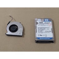 CPU Cooling Fan HP 255 G4, 250 G5, 250,G4, 255 G5, TPN-C125, 15-AC, 15-AF, 15,WD WD1600BEVT,HDD 160 