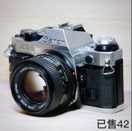 🌸 「可消費卷」【 Canon AE-1 Program Sliver  】菲林相機 適合新手 儍瓜機FD 50mm 1.4 1.8  SSC 消費卷 Canon Nikon Nippon Olymp