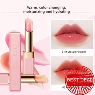 Hojo Magic Color Changing Lip Balm Moisturizing Lipstick Cosmetics C7k1