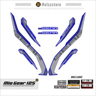 MIO GEAR STRIPING 11 MOTIF/ GEAR 125 STICKER/ YAMAHA GEAR STICKER/ STICKER/ VIRAL MUIZZSTORE/