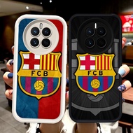 N135 Barcelona Black and White Silicone Casing for Realme Narzo 70 C65 N65 Pro 5G Case