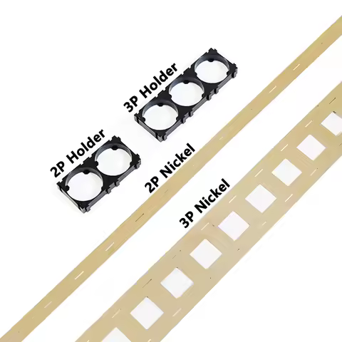 32650 32700 Battery Holder and Pure Nickel For 32650/32700 Lithium Batteries Welding 32700 Battery B