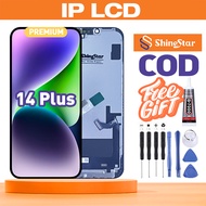 ShineStar ORIGINAL LCD Display for IP 14 PLUS Glass Touch Screen Digitizer