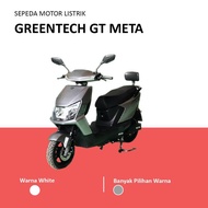 Sepeda Motor Listrik GT Meta GreenTech Electric Motorbike Garansi Battery Graphene72V32AH