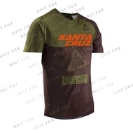 HotCycling Enduro Mtb Shirt Downhill T-shirt Camiseta Motocross Mx Mountain Bike Clothing 21 SANTA C