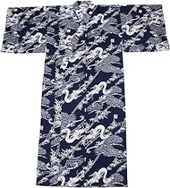 s Japanese Yukata, Made in Japan (Suitable for Heights: 5 ft 7.9-70.9 inches (170-180 cm)