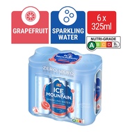 F & N Ice Mountain Sparkling Can Water - Grapefruit(No Sugar)