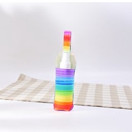 Rainbow 彩虹酒精噴瓶 乾洗手 搓手液收納袋 防疫用品 生日 口罩