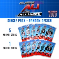 🆕 Ejen Ali Kad Card Misi : Alliance Permainan Kad Game Card - Single Pack Ejen Ali The Movie