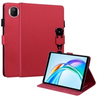 Tablet Case For Honor Pad X7 8.7 Cartoon Case Luxury Stand Flip Cover With Buckle For Huawei Honor P