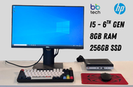 HP EliteDesk 800 G3 Desktop | i5 6th Gen | 8GB | 256GB SSD | MS Office 2024