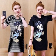 MICKEY DRESS ( SIZE S-4XL )