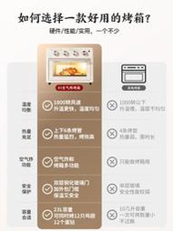 烤箱象印日本空氣炸烤箱家用電烤箱空氣炸鍋一體多功能23L大容量