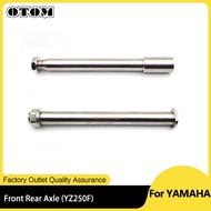 OTOM Motorcycle Accessories Front Rear Wheel Axle Nut Kit For YAMAHA YZ125 YZ250 YZ125X YZ250F YZ250