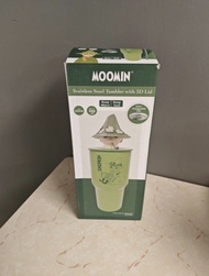 全新 moomins 姆明 史力奇 保溫杯