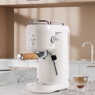 Espresso Machine Household Small Espresso Machine Semi-Automatic Coffee Machine One Serving Espresso