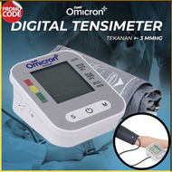 PROMO Alat Tensi Darah Tensimeter Digital TaffOmicron Tensimeter Digital Pengukur Tekanan Darah Baha