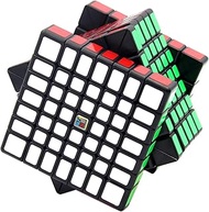 Ahyuan 7x7 Speed Cube Moyu Cubing 7 by 7 Speed Cube 7x7x7 Magic Cube Puzzle Game Toy Black for Teena