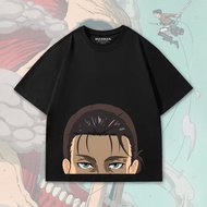 【TOP】 MADMAN ANIME Oversize ATTACK ON TITAN "ENER" T-shirt HO PSAOT - 3