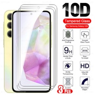 3Pcs For Samsung Galaxy A35 5G Full Cover Glass Front Screen Protector Samung Samsung A55 A25 A15 A0