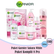 Garnier Sakura White Series 50mL Complete 8 Pcs GARNIER Package