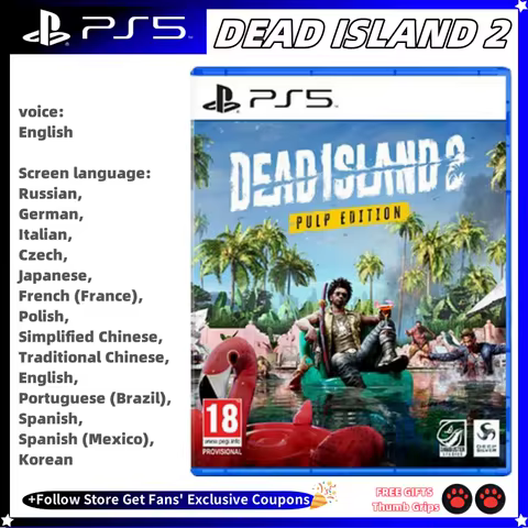 Sony Playstatio5 PS5 Genuine New Game CD The DEAD ISLAND 2 Playstation 5 Game Card SONY Ps5 Games DE