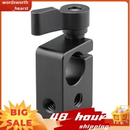 15mm Rail System 15mm Single Hole Pipe Clamp 15mm Single Rod Clamp