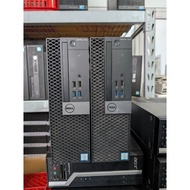 CPU DELL CORE i5 6500 RAM 8GB DDR3 SSD 256GB, PC DELL OPTIPLEX