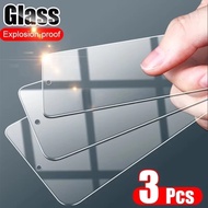 3Pcs Tempered Glass For Samsung A55 A56 A35 A36 A26 A16 A15 A05 A05S A25 Full Cover Screen Protector
