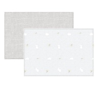 Parklon Lapure Hello Bunny Natural Fabric Grey - M15