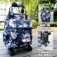 Handy 360° 4-Wheel Trolley Bag (SG Seller)