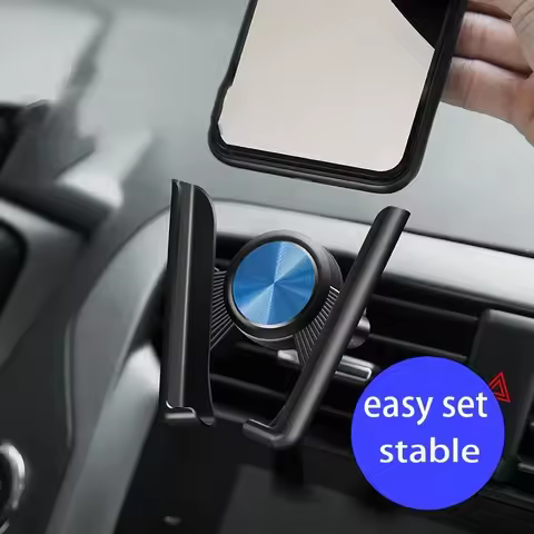 Universal Gravity Car Phone Holder Mobile Stand Smartphone GPS Support Mount No Magnetic Mobile Phon