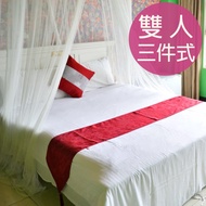 [Taro Miura] Five-Star Hotel Dedicated White Double Bed Package 3-Piece Set (B0646-M)