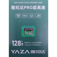 YAZA Microsd tf card 128gb v30 MicroSDXC High Speed memory card sd card