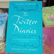 "the twitter diaries" by Imogen Lloyd Webber 🟢
