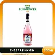 The Bar Pink Gin 700ml